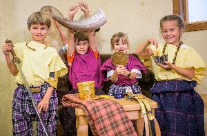 Ausstellung „KeltenKids“ im Archäologischen Museum Colombischlössle verlängert